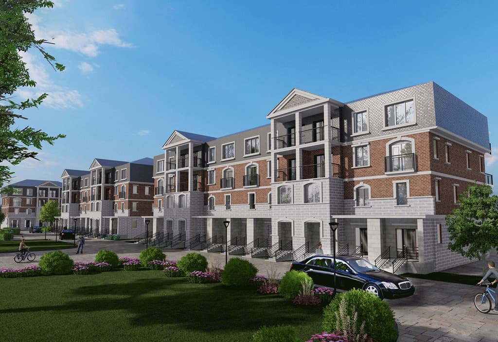 Je Vila Townhouse Pickering Ontario Canada preconstruction Je Vila Townhouse Pickering Ontario Canada preconstruction