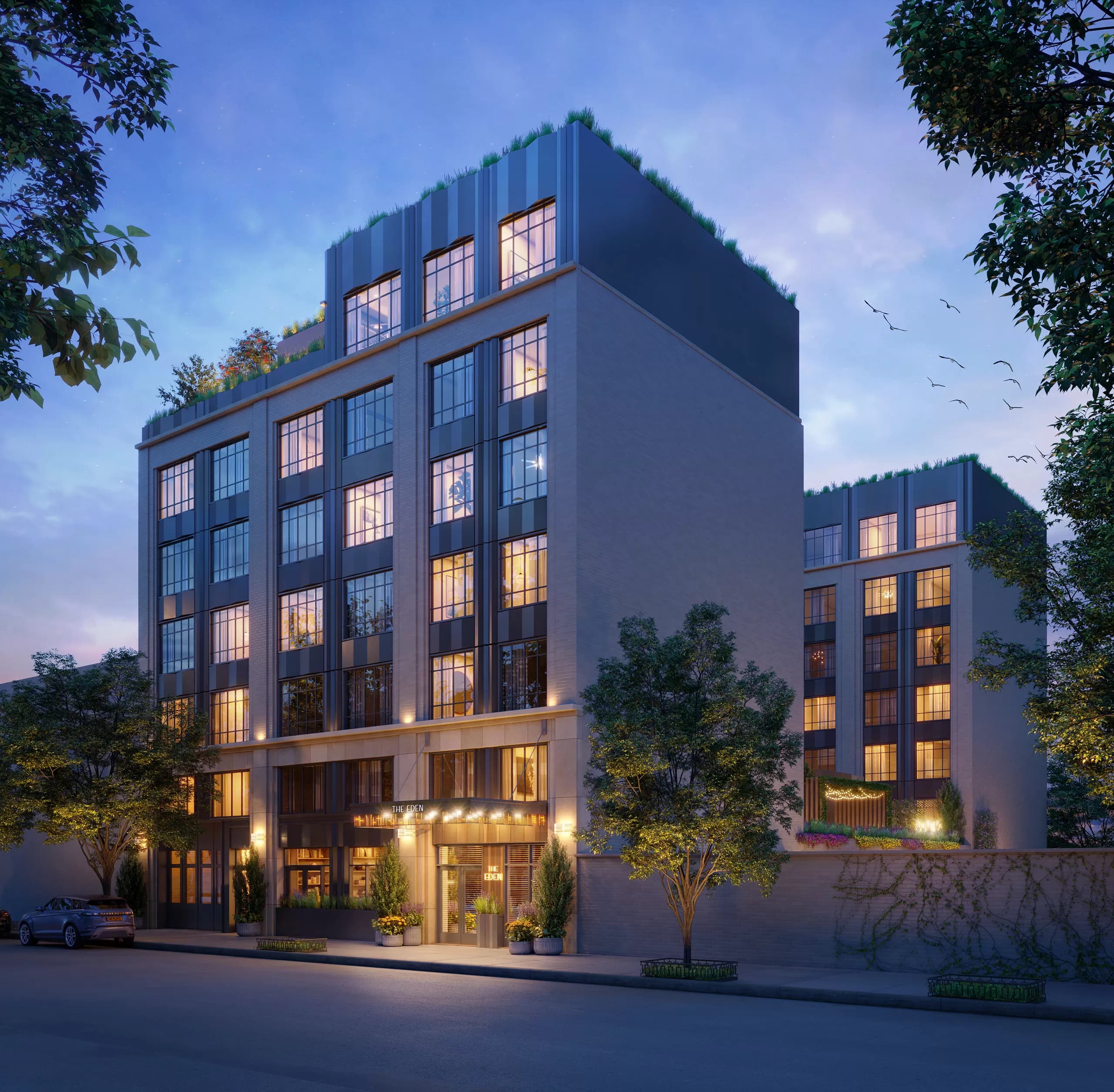 Eden Condominium Long Island City New York Usa preconstruction Eden Condominium Long Island City New York Usa preconstruction