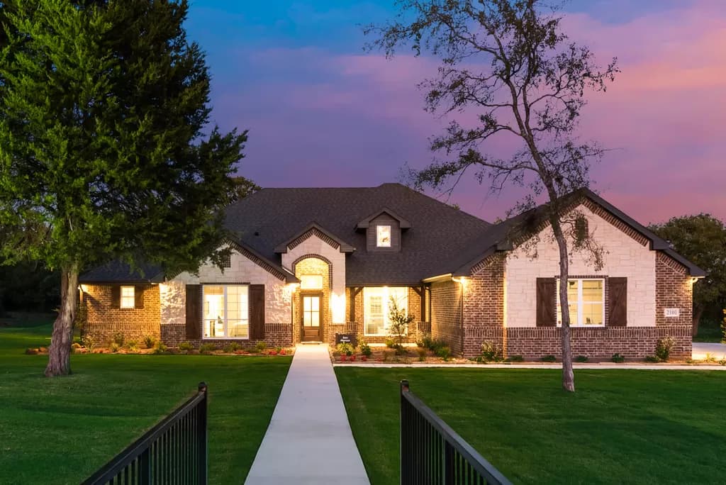 Crystal Springs Estates Detached Alvarado Texas Usa preconstruction Crystal Springs Estates Detached Alvarado Texas Usa preconstruction