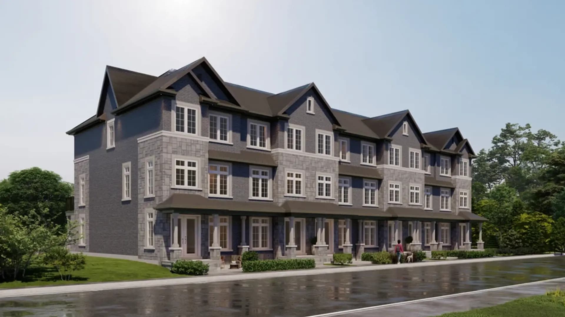 Manors on Mayfield Townhouse Whitby Ontario Canada preconstruction Manors on Mayfield Townhouse Whitby Ontario Canada preconstruction