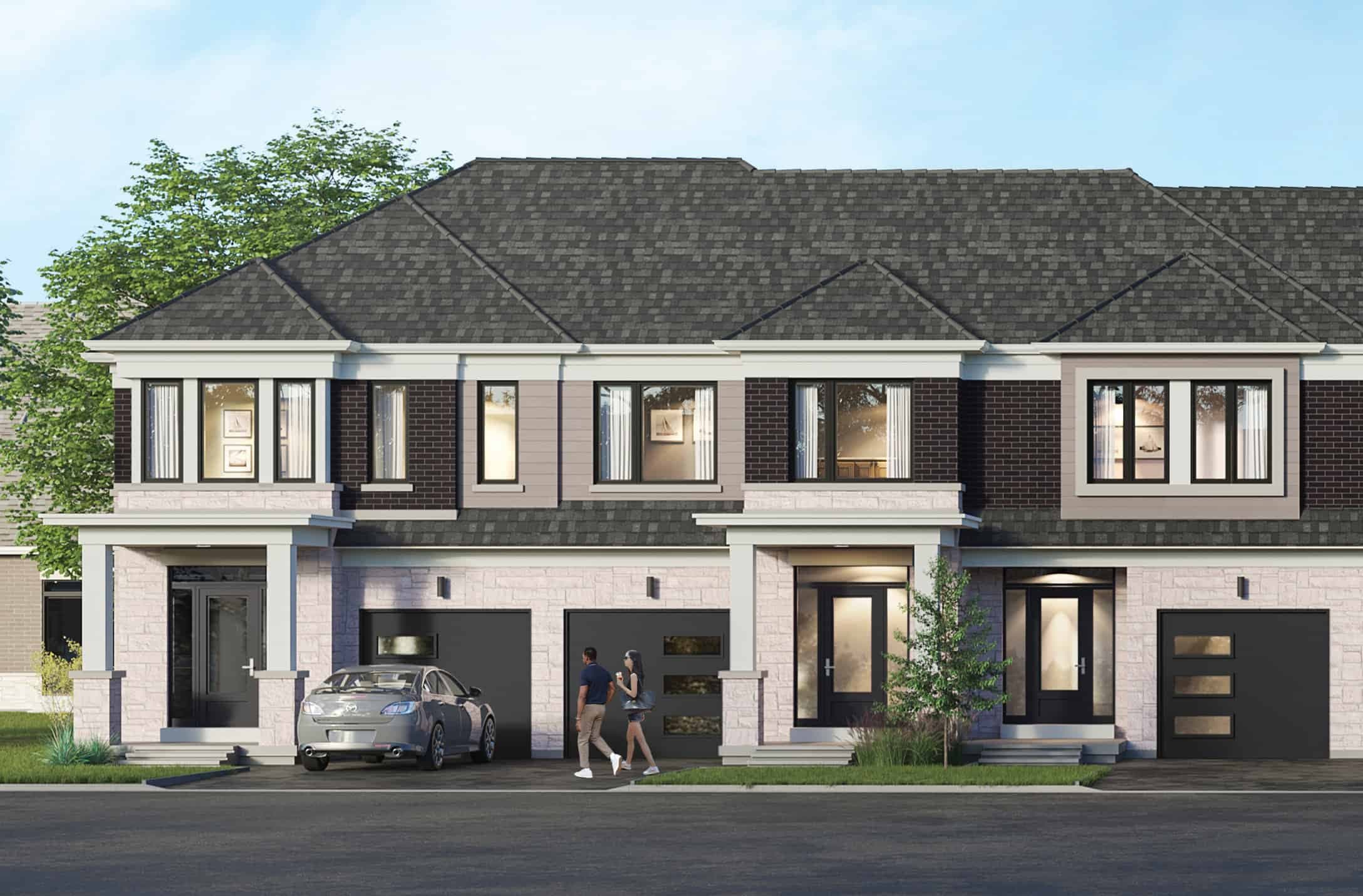 Hygge Towns Townhouse Kawartha Lakes Ontario Canada preconstruction Hygge Towns Townhouse Kawartha Lakes Ontario Canada preconstruction