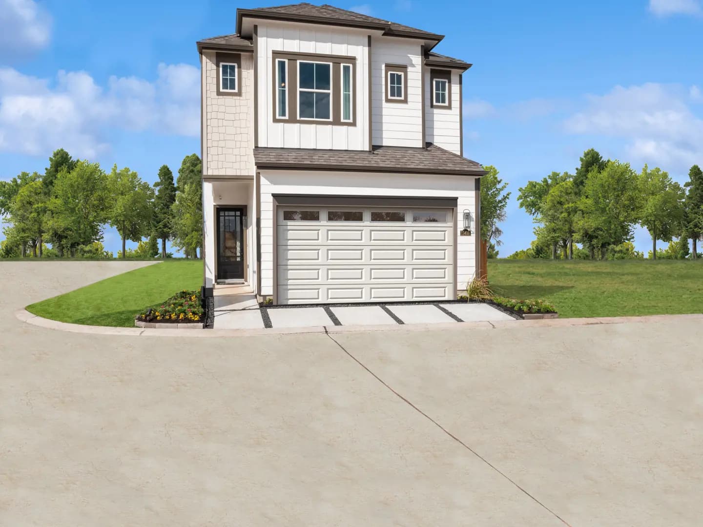 Cloverdale Detached Houston Texas Usa preconstruction Cloverdale Detached Houston Texas Usa preconstruction