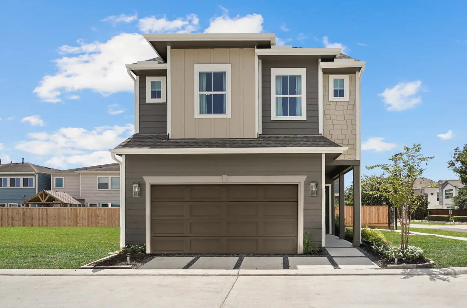 Knoll Court Detached Houston Texas Usa preconstruction Knoll Court Detached Houston Texas Usa preconstruction