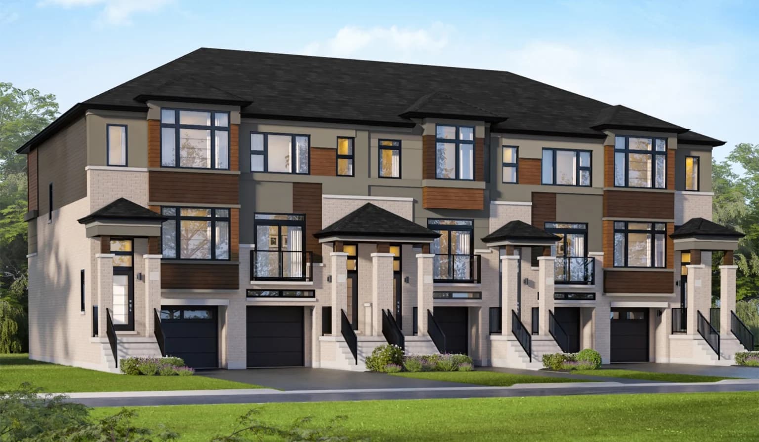 Electric Grand Towns Townhouse Brantford Ontario Canada preconstruction Electric Grand Towns Townhouse Brantford Ontario Canada preconstruction