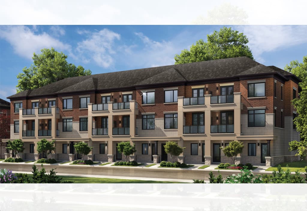 The Enclave at Sharon Village Townhouse East Gwillimbury Ontario Canada preconstruction The Enclave at Sharon Village Townhouse East Gwillimbury Ontario Canada preconstruction