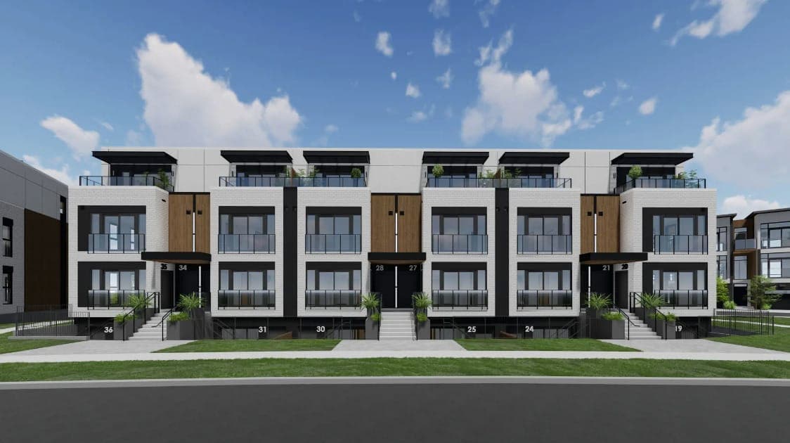 Otterbein Woods Townhouse Kitchener Ontario Canada preconstruction Otterbein Woods Townhouse Kitchener Ontario Canada preconstruction