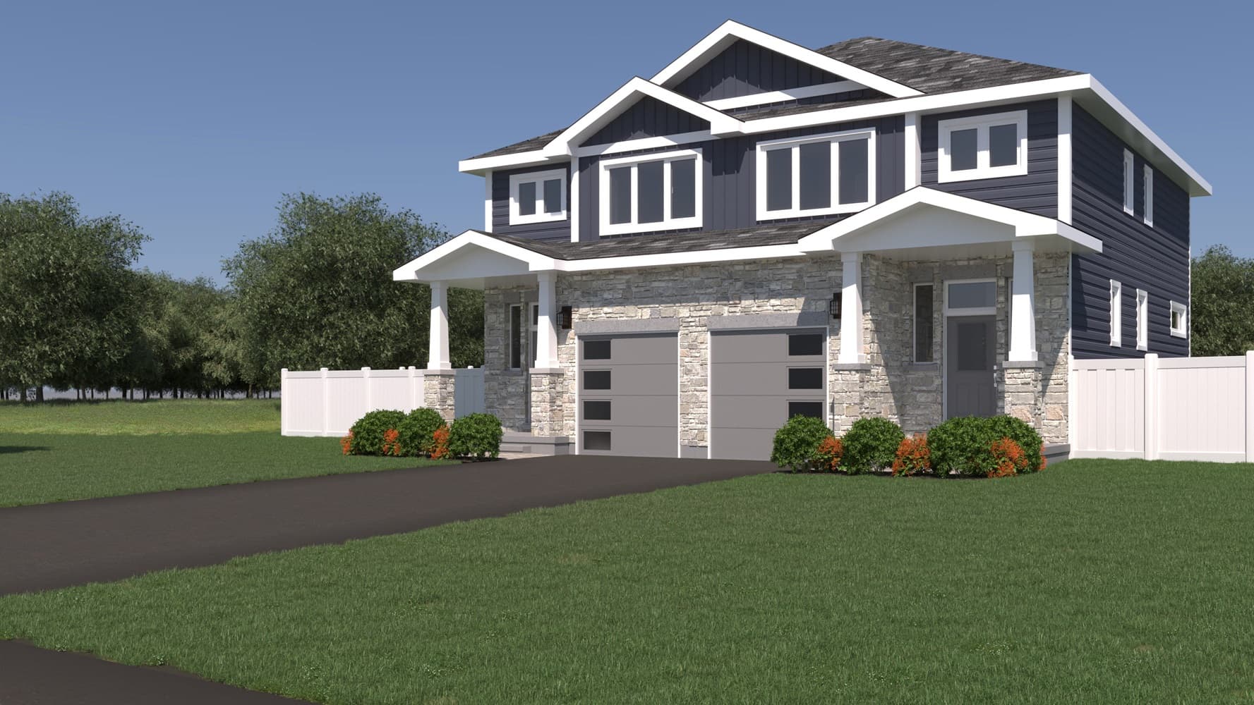 Babcock Mills Detached Odessa Ontario Canada preconstruction Babcock Mills Detached Odessa Ontario Canada preconstruction