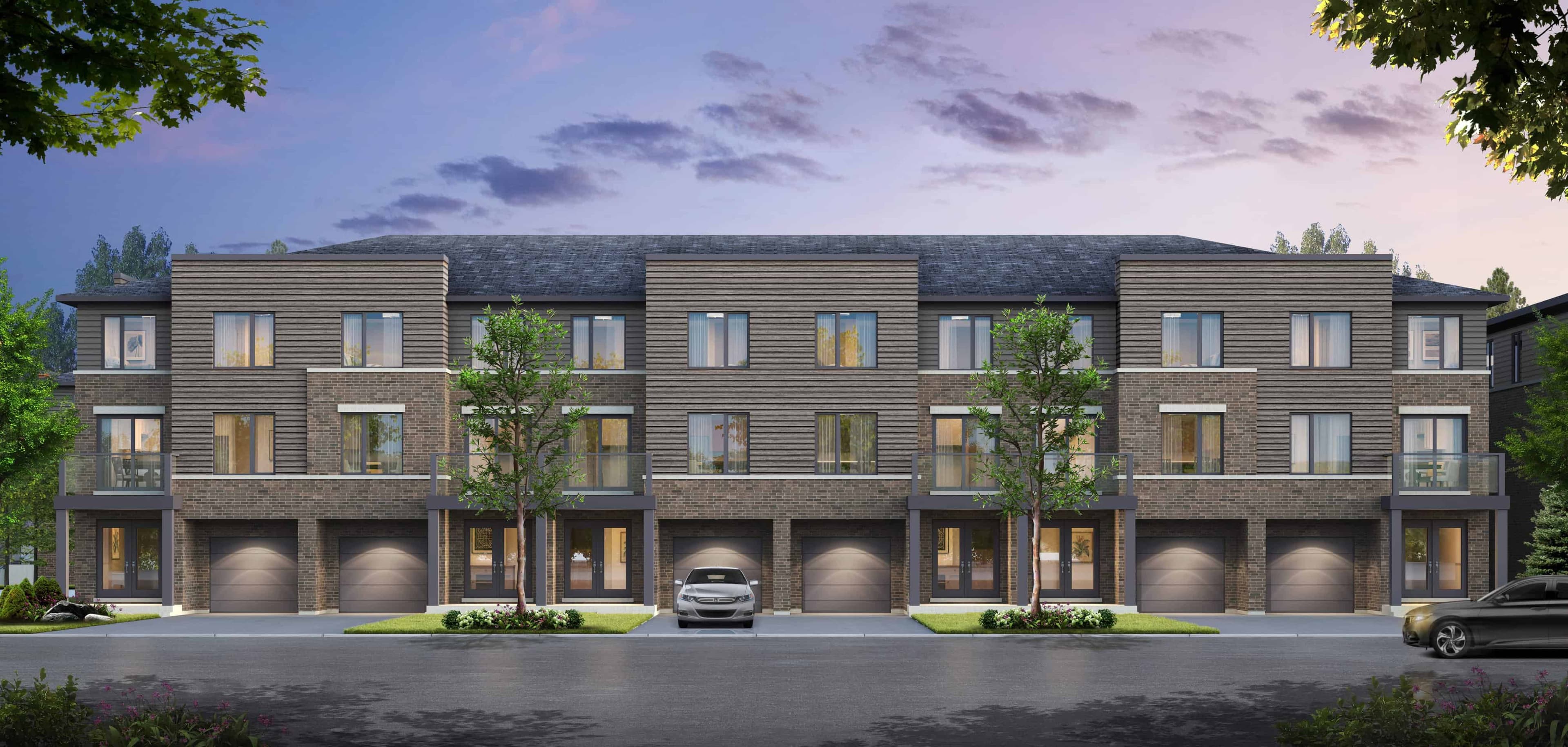 Roxboro Towns Townhouse Hamilton Ontario Canada preconstruction Roxboro Towns Townhouse Hamilton Ontario Canada preconstruction