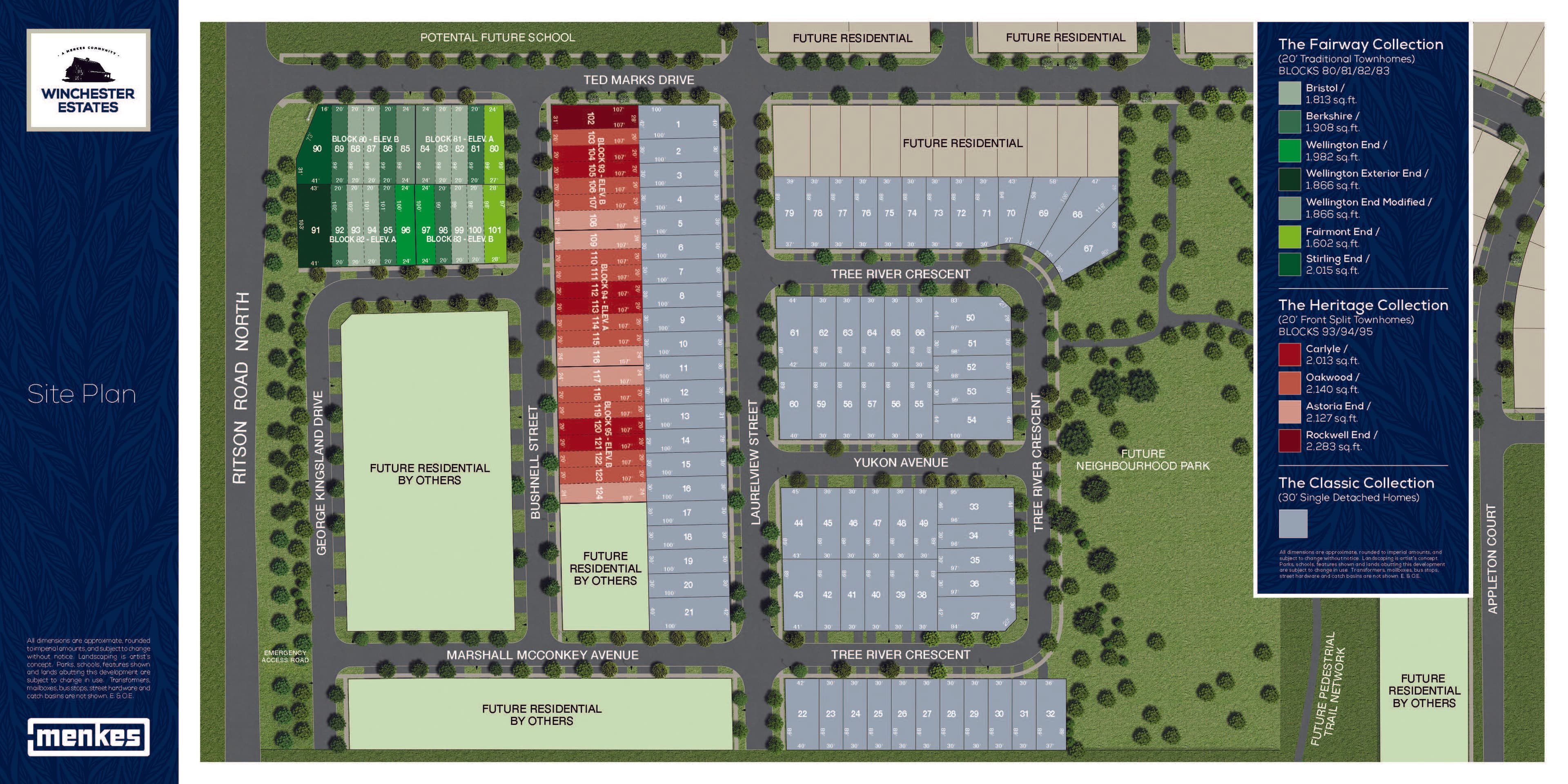 Winchester Estates Detached Oshawa Ontario Canada preconstruction Winchester Estates Detached Oshawa Ontario Canada preconstruction