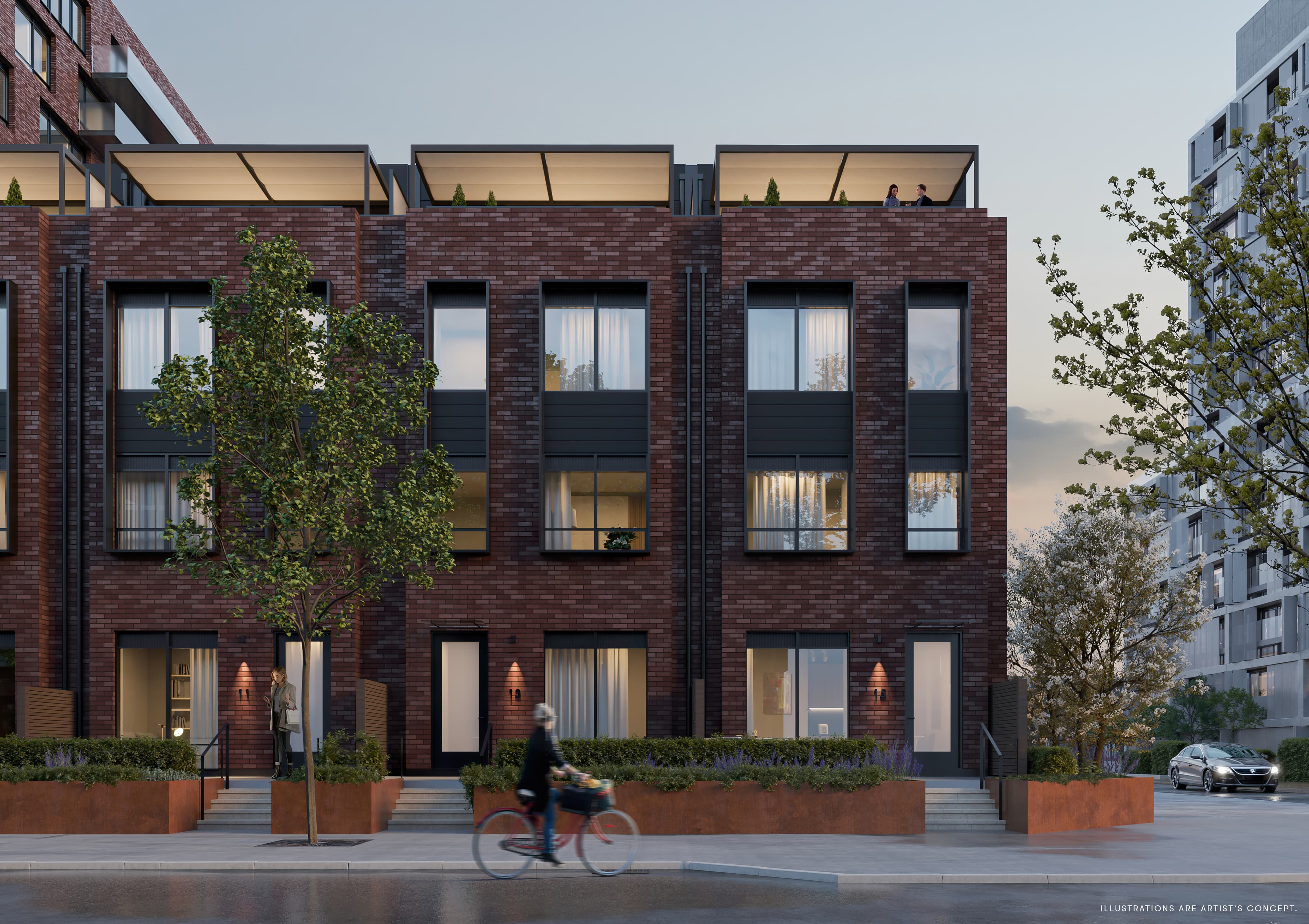 The Mason Towns At Brightwater Townhouse Mississauga Ontario Canada preconstruction The Mason Towns At Brightwater Townhouse Mississauga Ontario Canada preconstruction