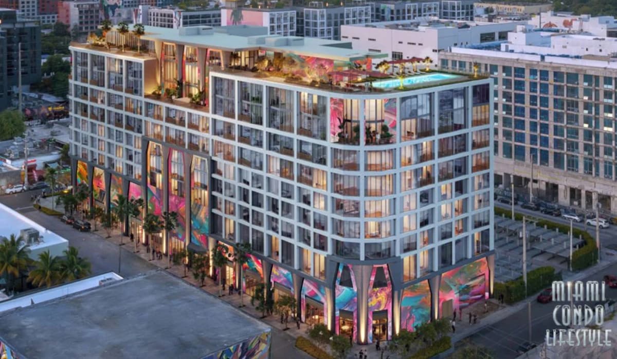 Cloud One Residences Condo Miami Florida Usa preconstruction Cloud One Residences Condo Miami Florida Usa preconstruction