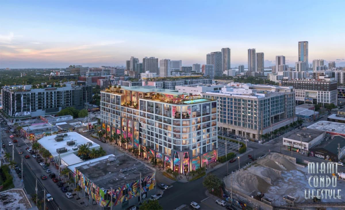 Cloud One Residences Condo Miami Florida Usa preconstruction Cloud One Residences Condo Miami Florida Usa preconstruction