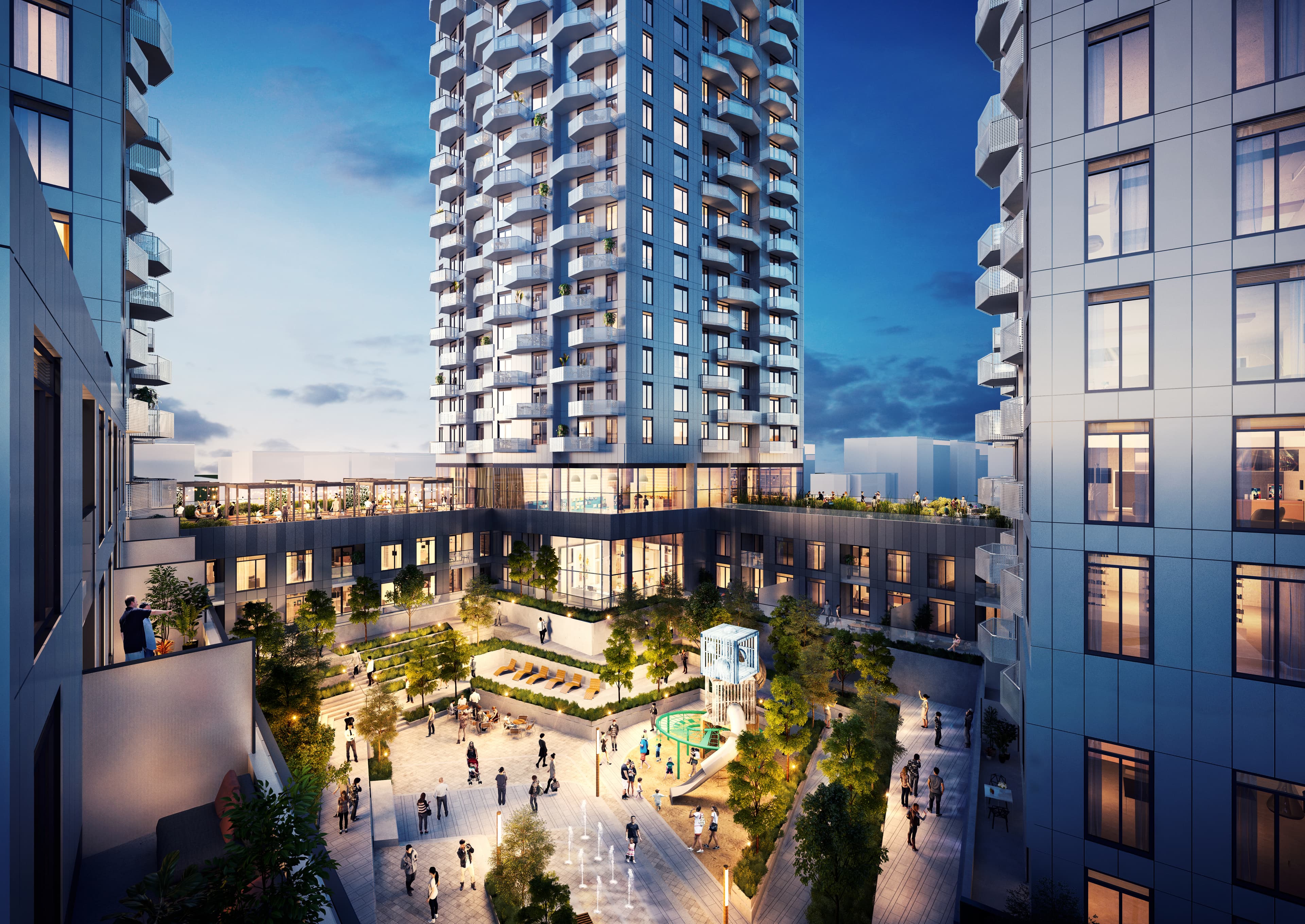 Abeja District Condos Vaughan Ontario Canada preconstruction Abeja District Condos Vaughan Ontario Canada preconstruction