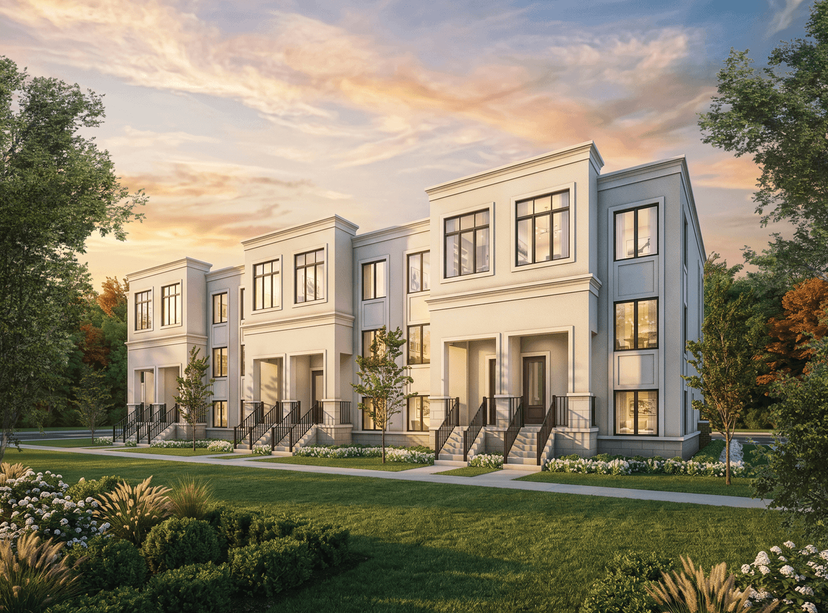Avella Towns Aurora Townhouse in Aurora, Ontario, Canada preconstruction Avella Towns Aurora Townhouse in Aurora, Ontario, Canada preconstruction
