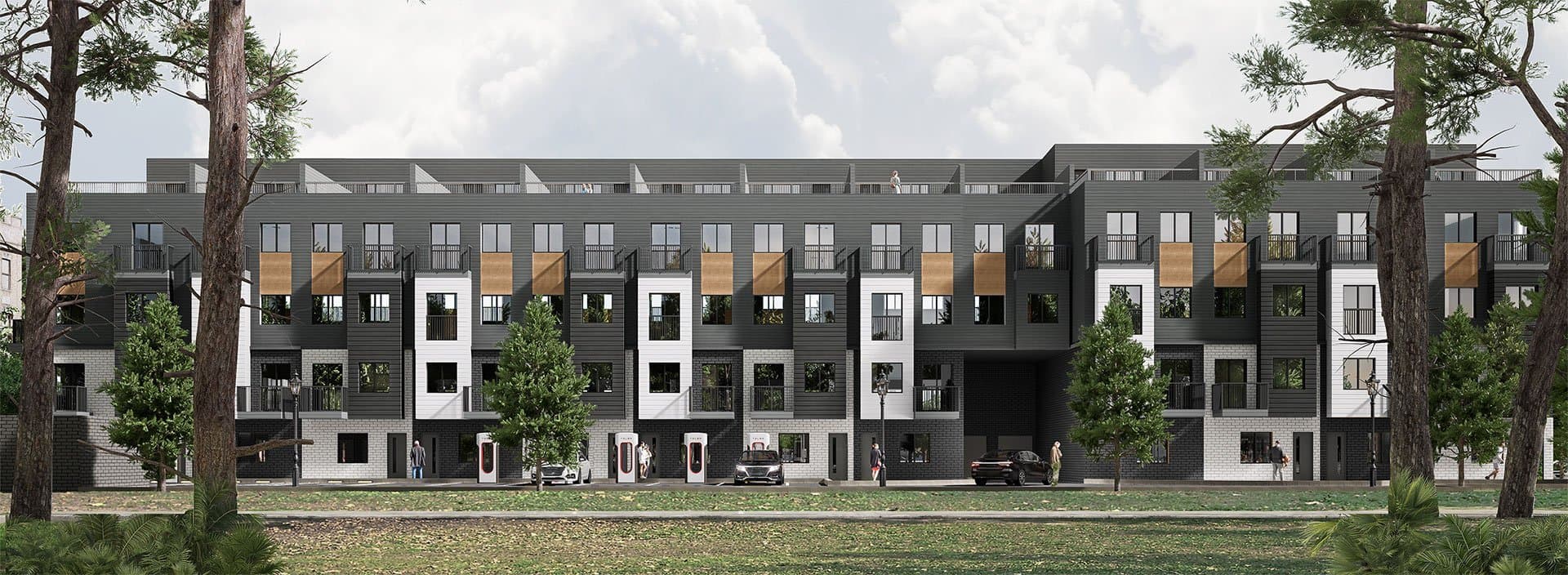 Textbook Towns Townhouse Toronto Ontario Canada preconstruction Textbook Towns Townhouse Toronto Ontario Canada preconstruction