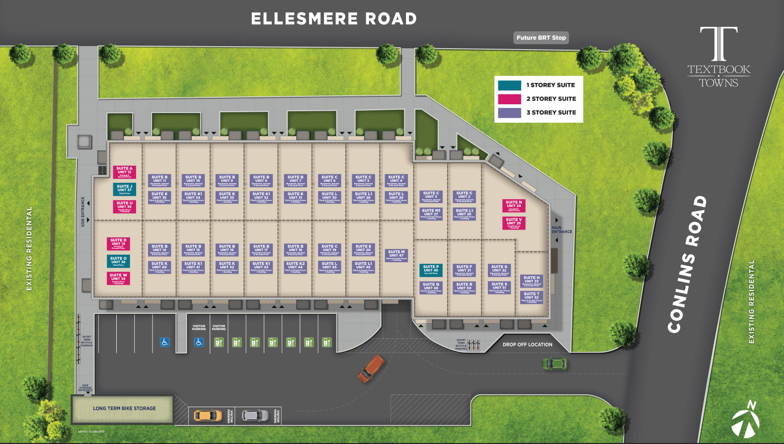 Textbook Towns Townhouse Toronto Ontario Canada preconstruction Textbook Towns Townhouse Toronto Ontario Canada preconstruction