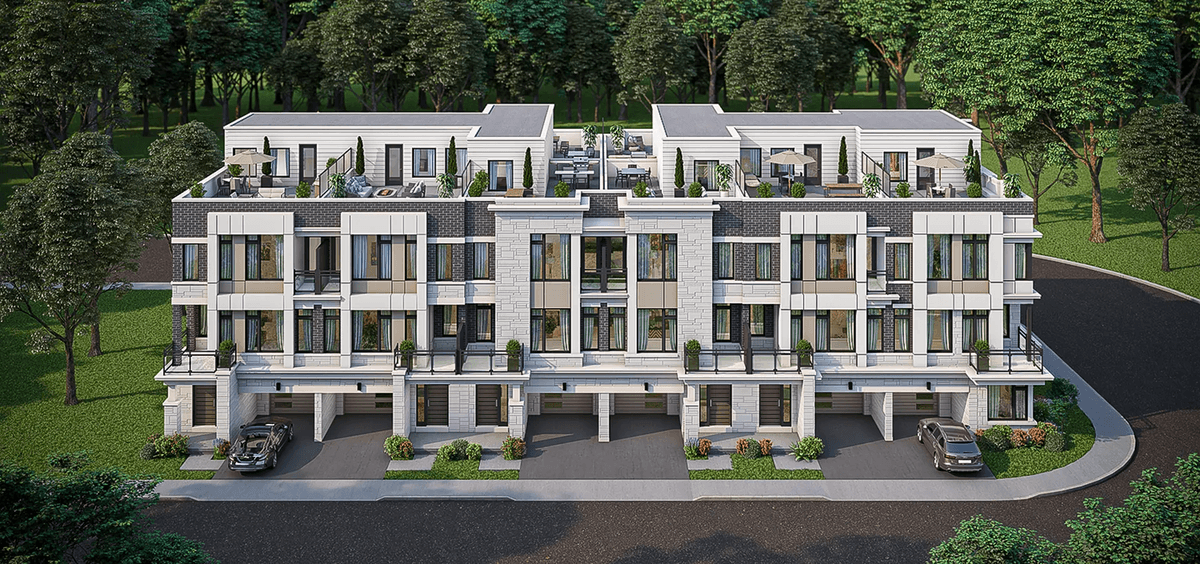 Glen Abbey Encore Towns Townhouse Oakville Ontario Canada preconstruction Glen Abbey Encore Towns Townhouse Oakville Ontario Canada preconstruction