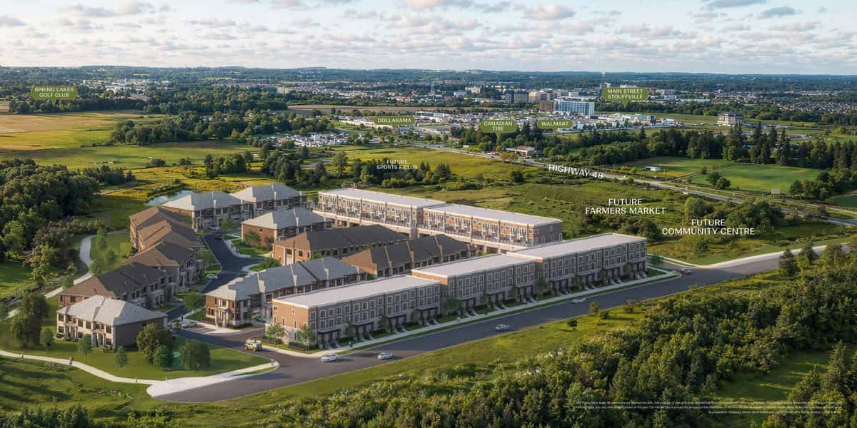 Kingshaven Towns Markham Townhouse in Markham, Ontario, Canada preconstruction Kingshaven Towns Markham Townhouse in Markham, Ontario, Canada preconstruction
