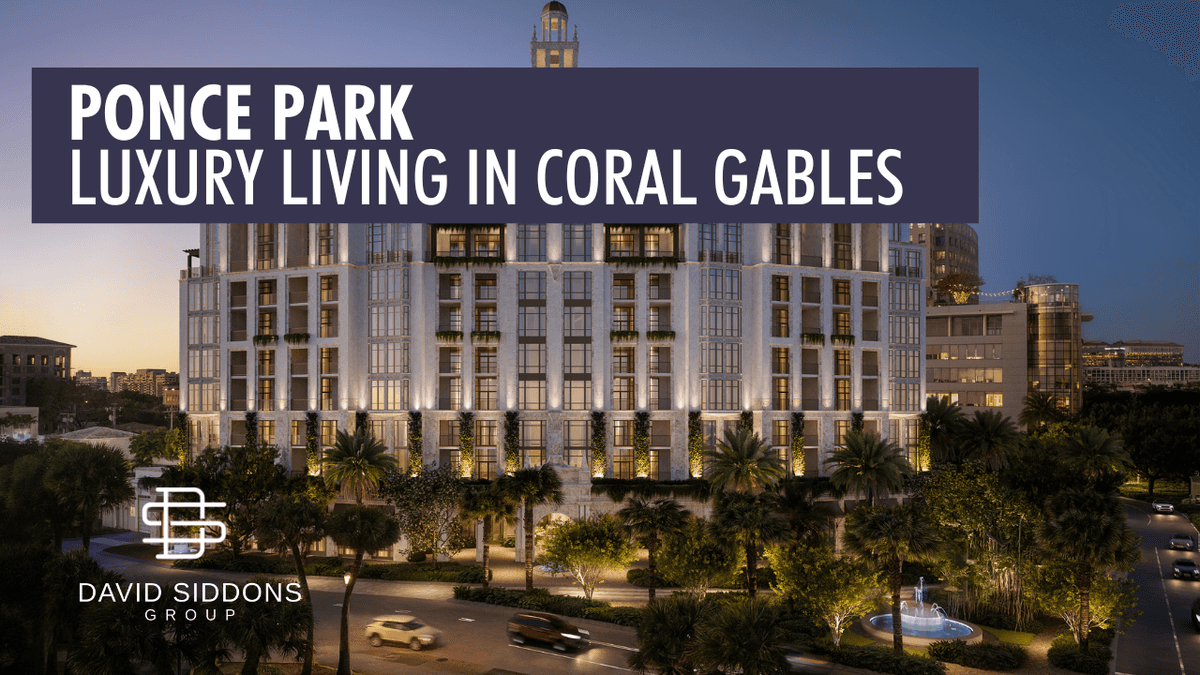 Ponce Park Condo in Coral Gables, Florida, Usa preconstruction Ponce Park Condo in Coral Gables, Florida, Usa preconstruction