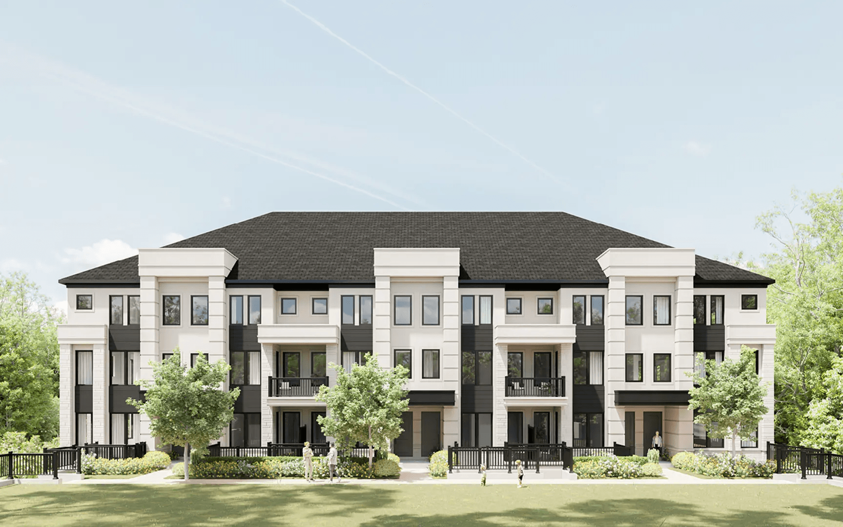 Schoolhaus Towns Townhouse Oshawa Ontario Canada preconstruction Schoolhaus Towns Townhouse Oshawa Ontario Canada preconstruction