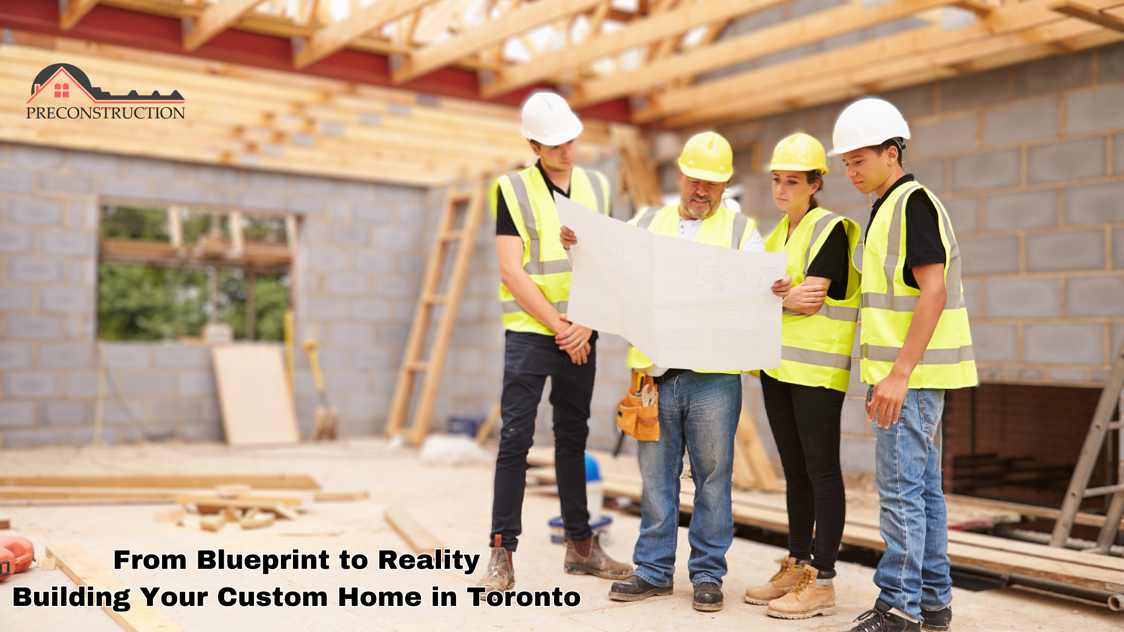 Custom Home Builders in Toronto: Your Ultimate Pre-Construction Checklist
