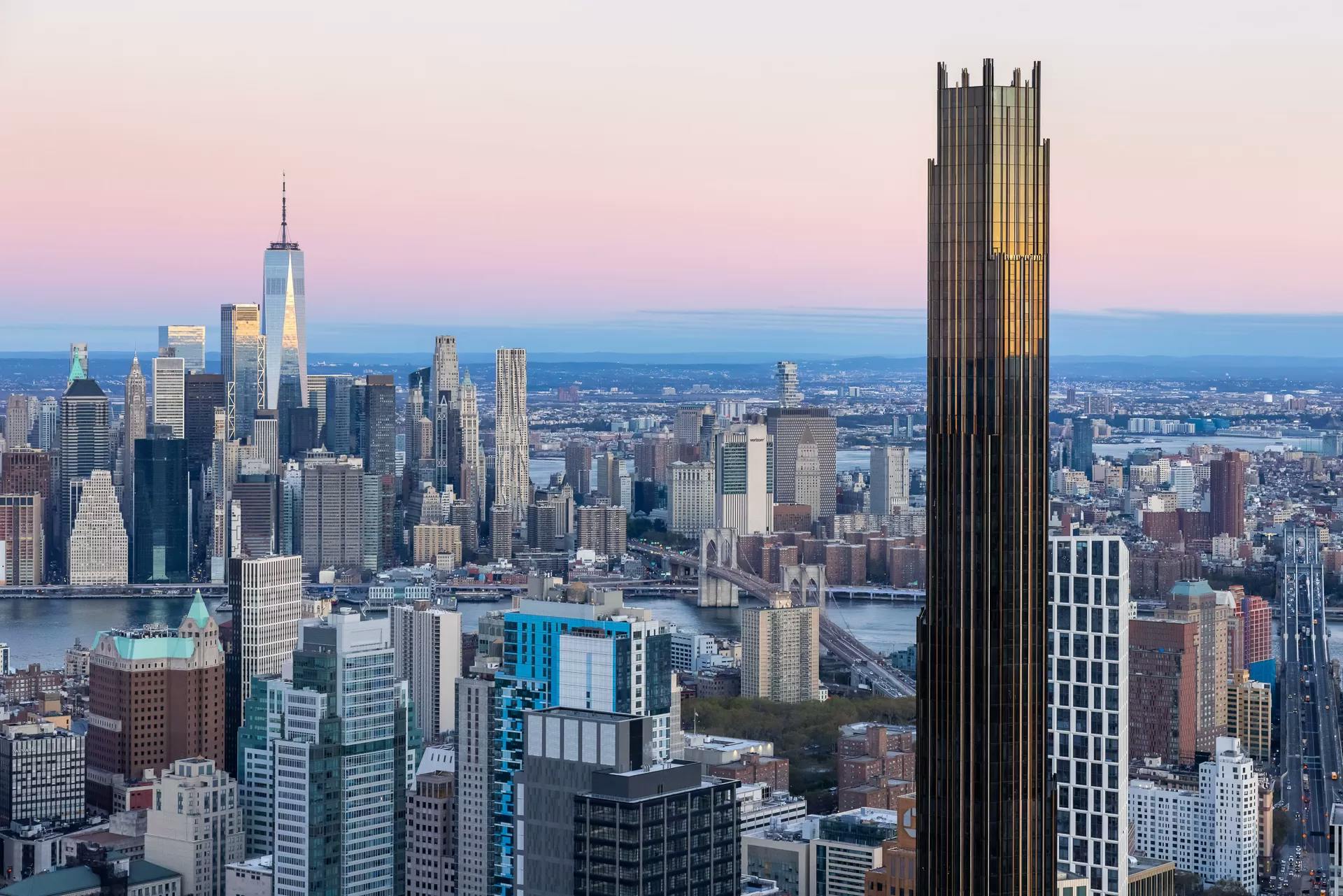 The Brooklyn Tower: Condominiums