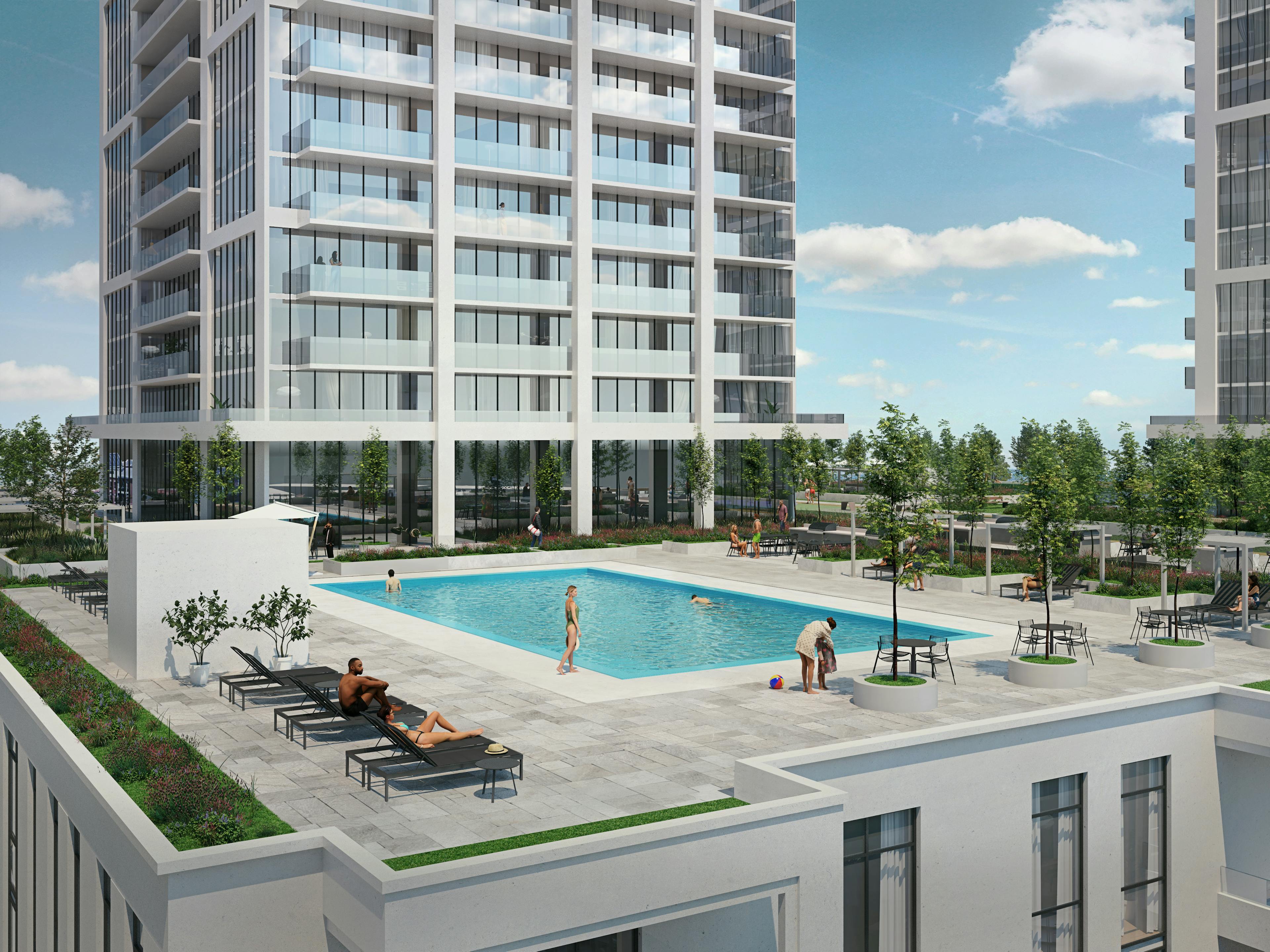 Evelyn Condos at Rise & Rose